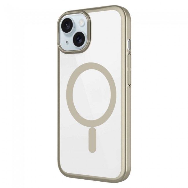 Apple iPhone 15 Kılıf Wireless Şarj Özellikli Sert PC Zore Mat Riksos Magsafe Kapak Apple iPhone 15 Kılıf Wireless Şarj Özellikli Sert PC Zore Mat Riksos Magsafe Kapak