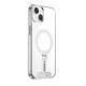 Apple iPhone 15 Kılıf Wiwu FYY-014 Magsafe Şarj Özellikli Alüminyum Alaşım Metal Standlı Şeffaf Kapak Apple iPhone 15 Kılıf Wiwu FYY-014 Magsafe Şarj Özellikli Alüminyum Alaşım Metal Standlı Şeffaf Kapak