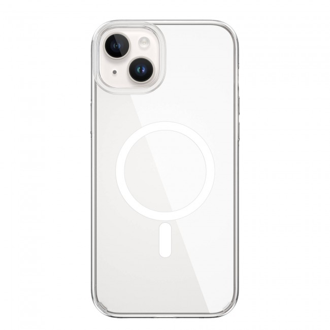 Apple iPhone 15 Kılıf Wiwu FYY-014 Magsafe Şarj Özellikli Şeffaf Kapak Apple iPhone 15 Kılıf Wiwu FYY-014 Magsafe Şarj Özellikli Şeffaf Kapak
