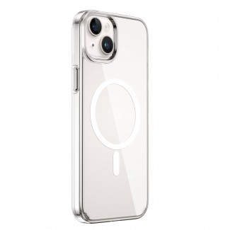 Apple iPhone 15 Kılıf Wiwu FYY-014 M-safe Şarj Özellikli Şeffaf Kapak Apple iPhone 15 Kılıf Wiwu FYY-014 M-safe Şarj Özellikli Şeffaf Kapak