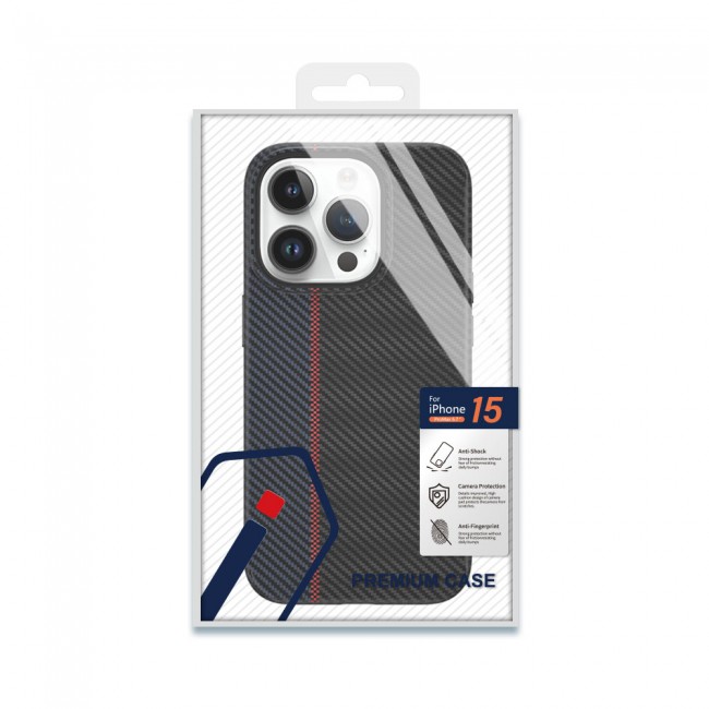 Apple iPhone 15 Kılıf Wiwu LCC-107 Karbon Fiber Magsafe Şarj Özellikli Kamera Korumalı Kabon Kapak Apple iPhone 15 Kılıf Wiwu LCC-107 Karbon Fiber Magsafe Şarj Özellikli Kamera Korumalı Kabon Kapak
