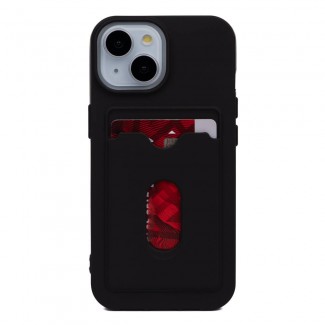 Apple iPhone 15 Kılıf Zore Dora Kartlıklı Silikon Kapak Apple iPhone 15 Kılıf Zore Dora Kartlıklı Silikon Kapak