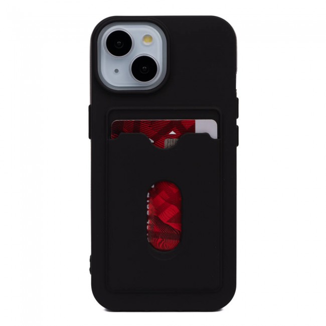 Apple iPhone 15 Kılıf Zore Dora Kartlıklı Silikon Kapak Apple iPhone 15 Kılıf Zore Dora Kartlıklı Silikon Kapak