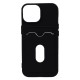 Apple iPhone 15 Kılıf Zore Dora Kartlıklı Silikon Kapak Apple iPhone 15 Kılıf Zore Dora Kartlıklı Silikon Kapak