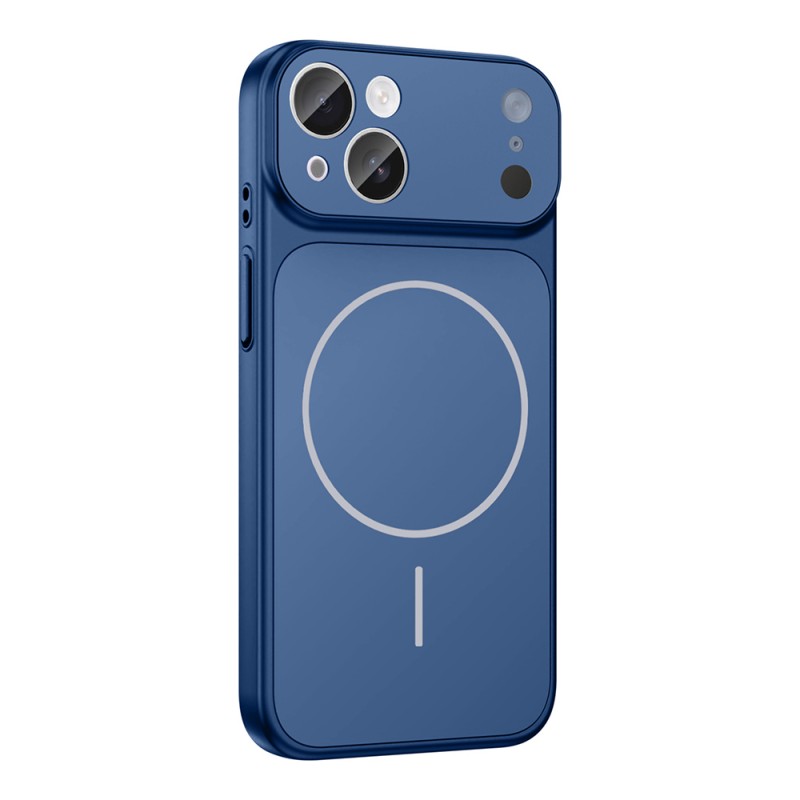 Bal-z Apple iPhone 15 Kılıf  M-Safe Şarj Özellikli Kamera Korumalı Formen Kapak