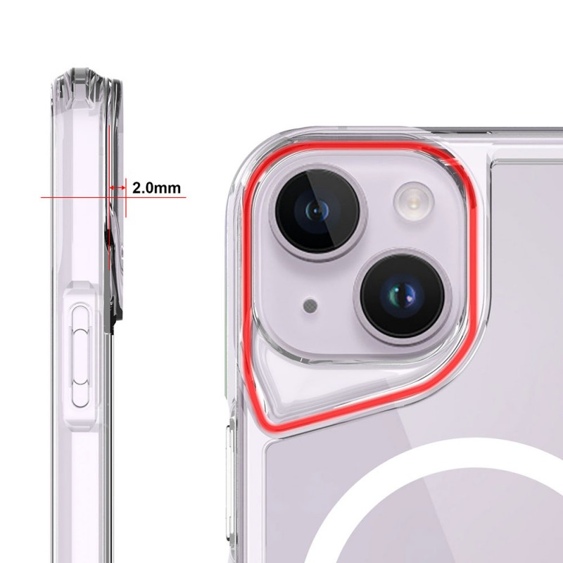 Bal-z Apple iPhone 15 Kılıf  M-safe Şarj Özellikli T-Max M-safe Kapak