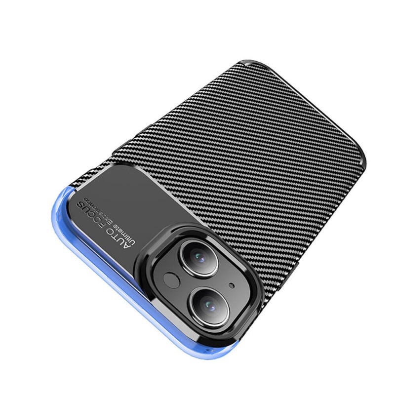 Bal-z Apple iPhone 15 Kılıf  Negro Silikon Kapak