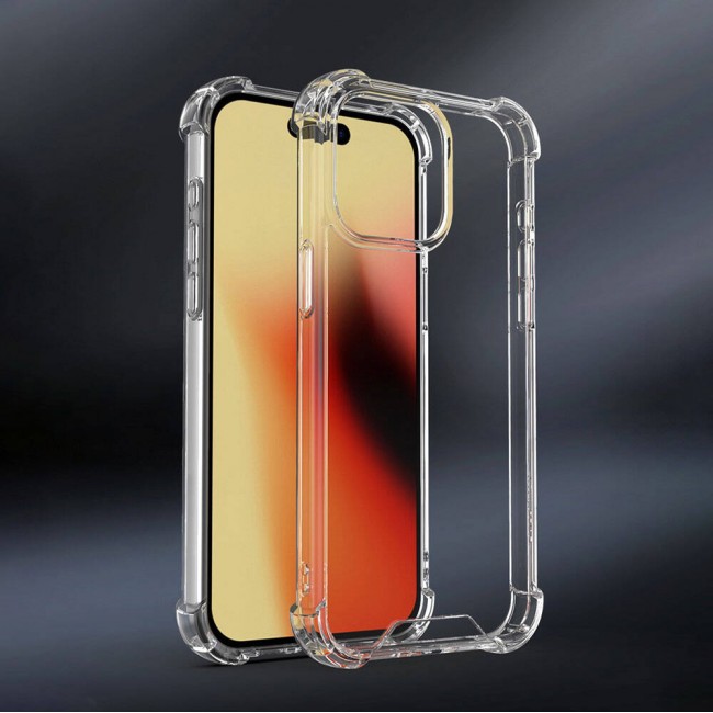 Apple iPhone 15 Kılıf Zore Nitro Anti Shock Silikon Apple iPhone 15 Kılıf Zore Nitro Anti Shock Silikon