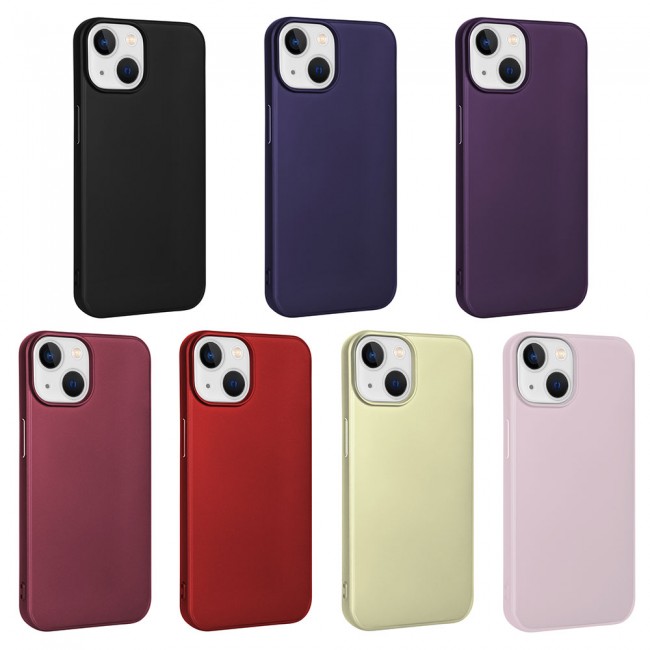 Apple iPhone 15 Kılıf Zore Premier Silikon Kapak Apple iPhone 15 Kılıf Zore Premier Silikon Kapak