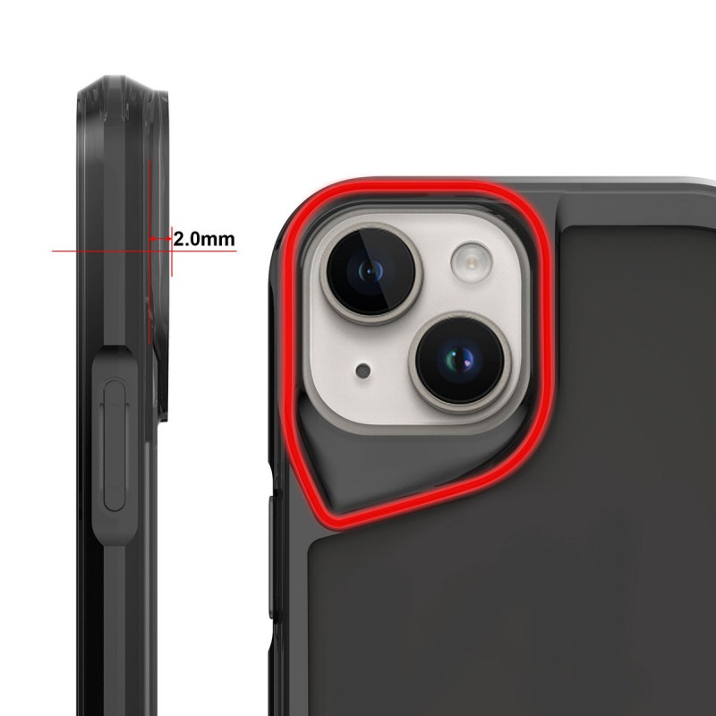 Bal-z Apple iPhone 15 Kılıf  T-Max Kapak