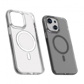 Apple iPhone 15 Kılıf Zore Wireless Şarj Özellikli Şeffaf Efsane Kapak Apple iPhone 15 Kılıf Zore Wireless Şarj Özellikli Şeffaf Efsane Kapak