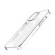Apple iPhone 15 Kılıf Zore Wireless Şarj Özellikli Şeffaf Orjin Kapak Apple iPhone 15 Kılıf Zore Wireless Şarj Özellikli Şeffaf Orjin Kapak