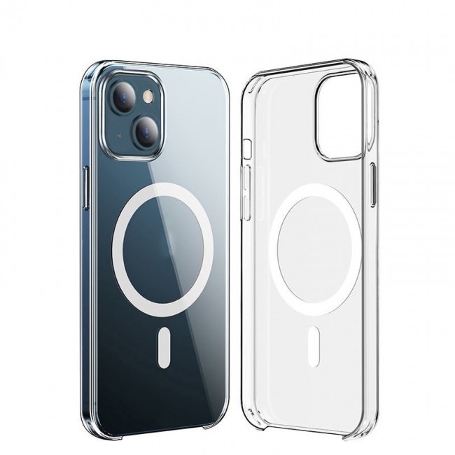 Apple iPhone 15 Kılıf Zore Wireless Şarj Özellikli Şeffaf Orjin Kapak Apple iPhone 15 Kılıf Zore Wireless Şarj Özellikli Şeffaf Orjin Kapak