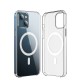 Apple iPhone 15 Kılıf Zore Wireless Şarj Özellikli Şeffaf Orjin Kapak Apple iPhone 15 Kılıf Zore Wireless Şarj Özellikli Şeffaf Orjin Kapak