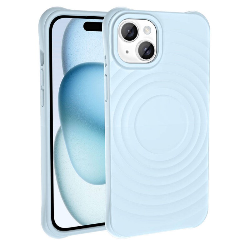 Bal-z Apple iPhone 15 M-safe Şarj Özellikli Airbagli Mat Görünümlü  Hepi Kapak