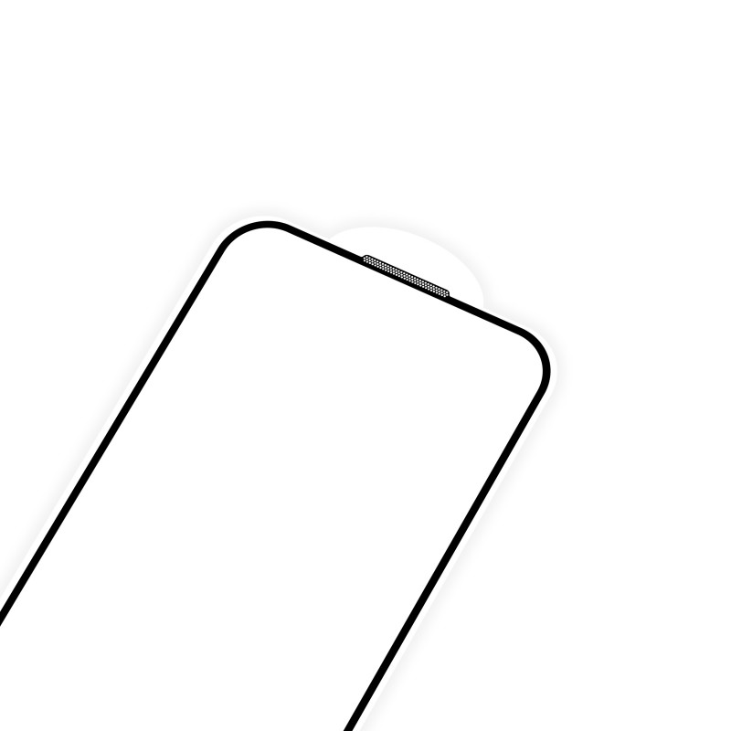 Bal-z Apple iPhone 15 Plus Ahize Toz Önleyici  Anti-Dust Temperli Ekran Koruyucu