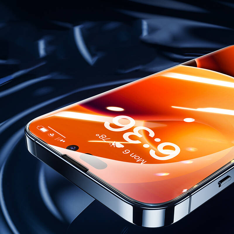 Bal-z Apple iPhone 15 Plus ​​​​Benks Air Shield Ekran Koruyucu 10 Adet