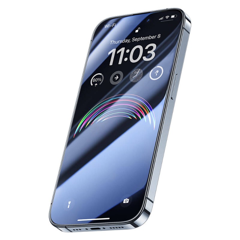 Bal-z Apple iPhone 15 Plus Benks Anti-Dust Toz Önleyici Özellikli Gaming Ekran Koruyucu