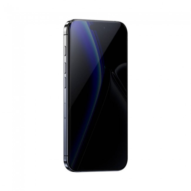 Apple iPhone 15 Plus Benks Glass Warrior Privacy HD Cam Ekran Koruyucu + Kolay Uygulama Aparatlı Apple iPhone 15 Plus Benks Glass Warrior Privacy HD Cam Ekran Koruyucu + Kolay Uygulama Aparatlı