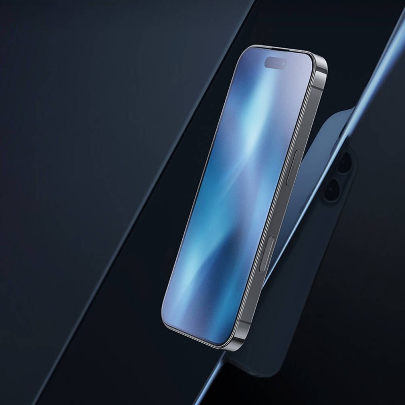 Bal-z Apple iPhone 15 Plus Benks JoyTouch Mat Oyun Ekran Koruyucu + Kolay Uygulama Aparatı