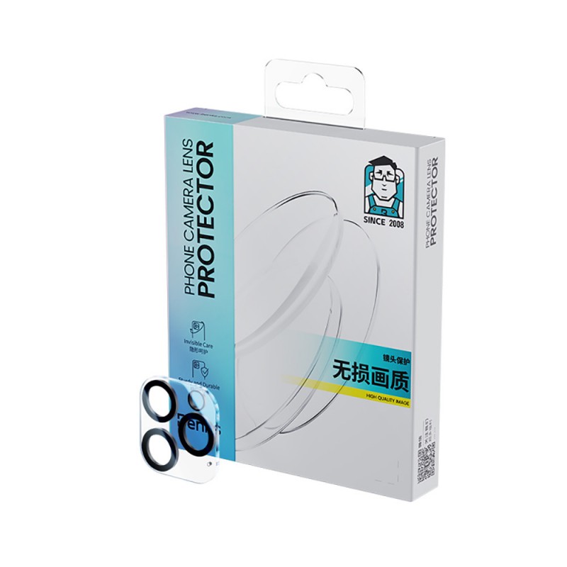 Bal-z Apple iPhone 15 Plus Benks New KR Kamera Lens Koruyucu