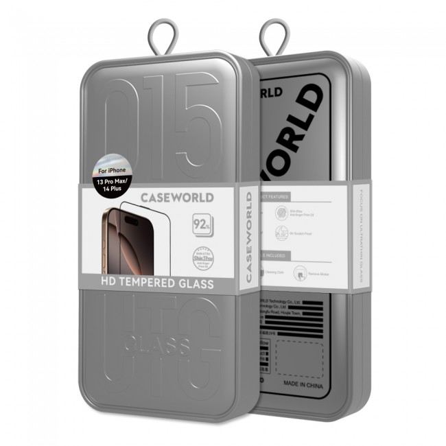 Apple iPhone 15 Plus CaseWorld 0.25mm HD 3D Temperli Cam Ekran Koruyucu + Uygulama Aparatlı Apple iPhone 15 Plus CaseWorld 0.25mm HD 3D Temperli Cam Ekran Koruyucu + Uygulama Aparatlı