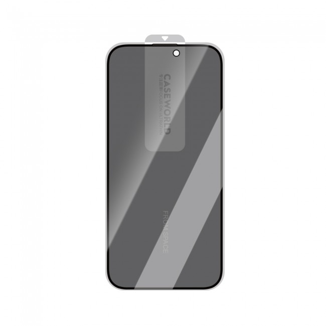Apple iPhone 15 Plus CaseWorld 0.25mm Privacy 3D Temperli Cam Ekran Koruyucu + Uygulama Aparatlı Apple iPhone 15 Plus CaseWorld 0.25mm Privacy 3D Temperli Cam Ekran Koruyucu + Uygulama Aparatlı