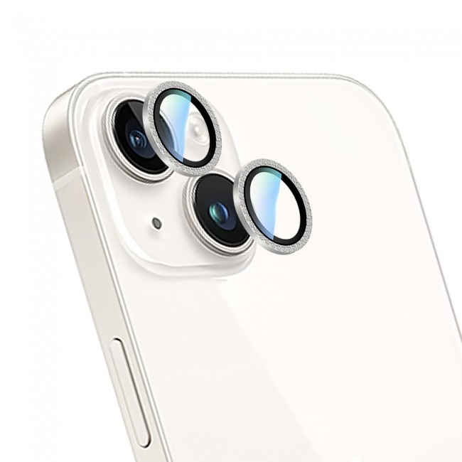 Apple iPhone 15 Plus CaseWorld Alloy Sparkling Diamond Serisi Taşlı Lens Koruyucu Apple iPhone 15 Plus CaseWorld Alloy Sparkling Diamond Serisi Taşlı Lens Koruyucu