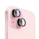 Apple iPhone 15 Plus CaseWorld Alloy Sparkling Diamond Serisi Taşlı Lens Koruyucu Apple iPhone 15 Plus CaseWorld Alloy Sparkling Diamond Serisi Taşlı Lens Koruyucu