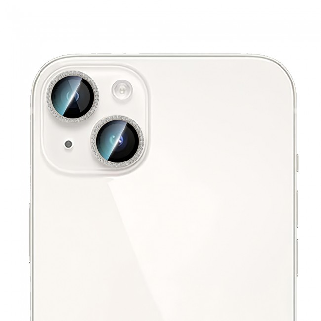 Apple iPhone 15 Plus CaseWorld Alloy Sparkling Diamond Serisi Taşlı Lens Koruyucu Apple iPhone 15 Plus CaseWorld Alloy Sparkling Diamond Serisi Taşlı Lens Koruyucu