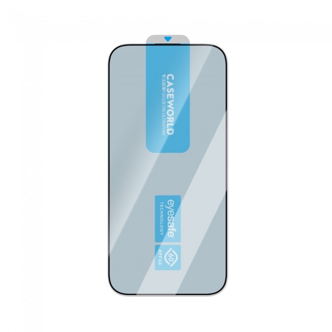 Apple iPhone 15 Plus CaseWorld EyeGuard Serisi 2.5D Eyesafe Teknolojili Cam Ekran Koruyucu Apple iPhone 15 Plus CaseWorld EyeGuard Serisi 2.5D Eyesafe Teknolojili Cam Ekran Koruyucu