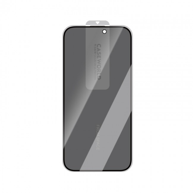 Apple iPhone 15 Plus CaseWorld HD Serisi 0.33mm Privacy Temperli Cam Ekran Koruyucu