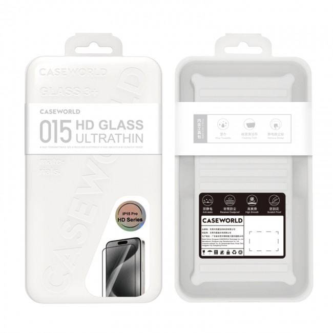 Apple iPhone 15 Plus CaseWorld Ultra-Thin Serisi 0.15mm HD Cam Ekran Koruyucu Apple iPhone 15 Plus CaseWorld Ultra-Thin Serisi 0.15mm HD Cam Ekran Koruyucu