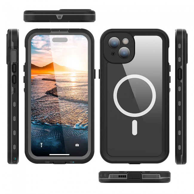 Apple iPhone 15 Plus Kılıf 1-1 Su Geçirmez Kılıf Apple iPhone 15 Plus Kılıf 1-1 Su Geçirmez Kılıf