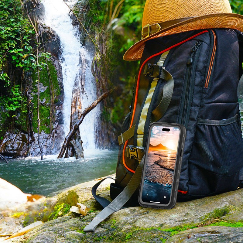 Bal-z Apple iPhone 15 Plus Kılıf 1-1 Su Geçirmez Kılıf