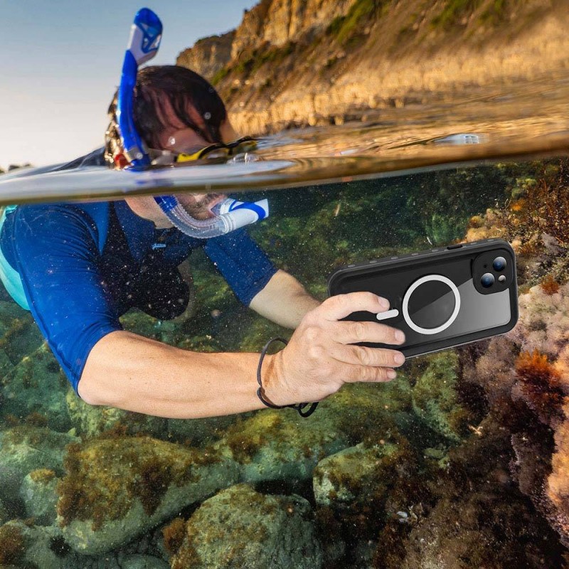 Bal-z Apple iPhone 15 Plus Kılıf 1-1 Su Geçirmez Kılıf