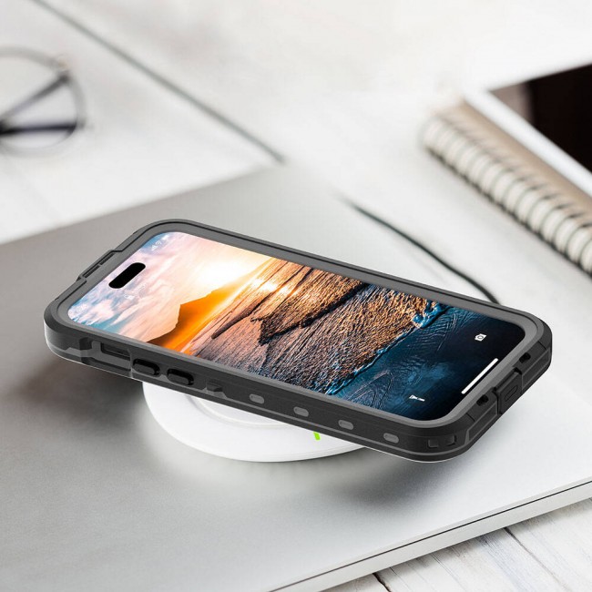 Apple iPhone 15 Plus Kılıf 1-1 Su Geçirmez Kılıf Apple iPhone 15 Plus Kılıf 1-1 Su Geçirmez Kılıf