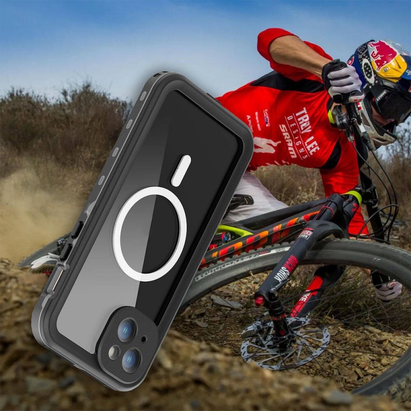 Bal-z Apple iPhone 15 Plus Kılıf 1-1 Su Geçirmez Kılıf