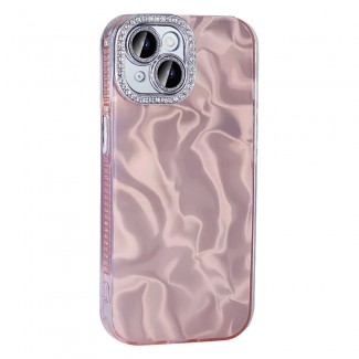 Apple iPhone 15 Plus Kılıf Airbagli Parlak Taş Detay Tasarımlı Zore Esila Kapak Apple iPhone 15 Plus Kılıf Airbagli Parlak Taş Detay Tasarımlı Zore Esila Kapak