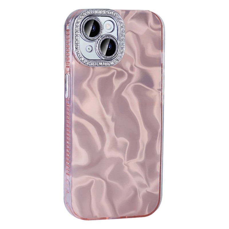 Bal-z Apple iPhone 15 Plus Kılıf Airbagli Parlak Taş Detay Tasarımlı Zore Esila Kapak