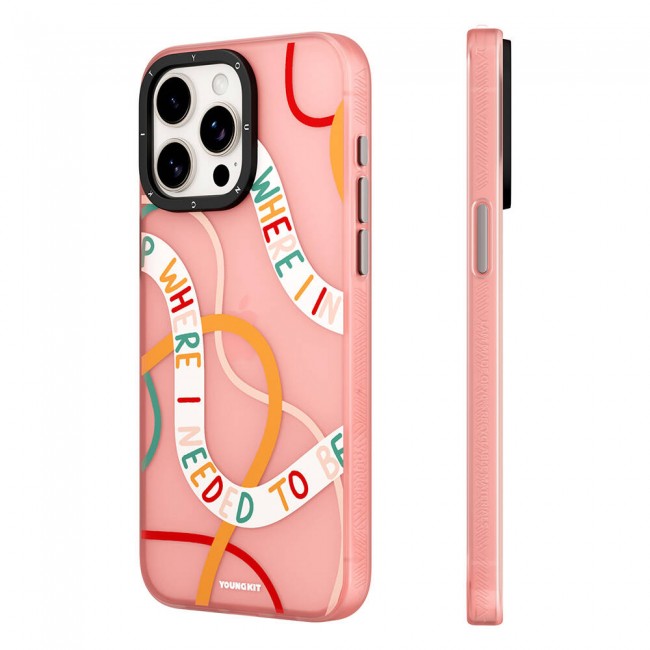 Apple iPhone 15 Plus Kılıf Bethany Green Tasarımlı Youngkit Sweet Language Kapak Apple iPhone 15 Plus Kılıf Bethany Green Tasarımlı Youngkit Sweet Language Kapak