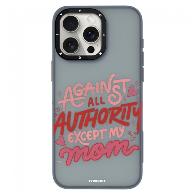 Apple iPhone 15 Plus Kılıf Bethany Green Tasarımlı Youngkit Sweet Language Kapak