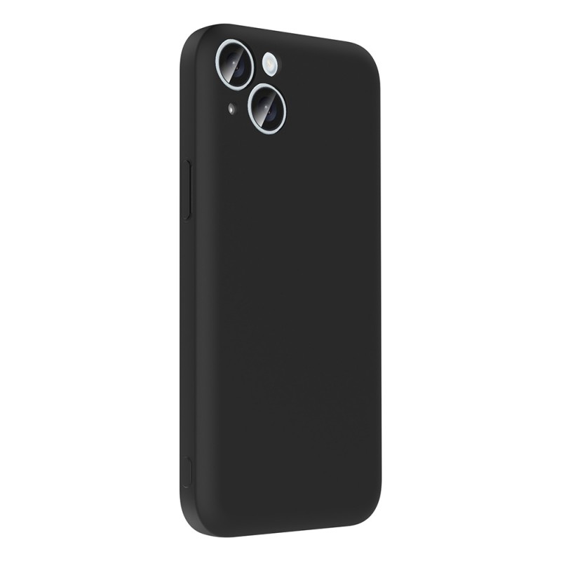 Bal-z Apple iPhone 15 Plus Kılıf Kamera Korumalı Kartlık Hazneli Zore Vitra Kapak