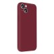 Apple iPhone 15 Plus Kılıf Kamera Korumalı Kartlık Hazneli Zore Vitra Kapak Apple iPhone 15 Plus Kılıf Kamera Korumalı Kartlık Hazneli Zore Vitra Kapak