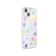 Apple iPhone 15 Plus Kılıf M-Safe Şarj Özellikli Şeffaf Zore Folk Sert Kapak Apple iPhone 15 Plus Kılıf M-Safe Şarj Özellikli Şeffaf Zore Folk Sert Kapak