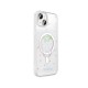 Apple iPhone 15 Plus Kılıf M-Safe Şarj Özellikli Şeffaf Zore Folk Sert Kapak Apple iPhone 15 Plus Kılıf M-Safe Şarj Özellikli Şeffaf Zore Folk Sert Kapak