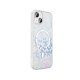 Apple iPhone 15 Plus Kılıf M-Safe Şarj Özellikli Şeffaf Zore Folk Sert Kapak Apple iPhone 15 Plus Kılıf M-Safe Şarj Özellikli Şeffaf Zore Folk Sert Kapak