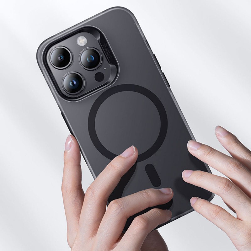 Bal-z Apple iPhone 15 Plus Kılıf M-safe Şarj Özellikli Benks Lucid Armor Kapak