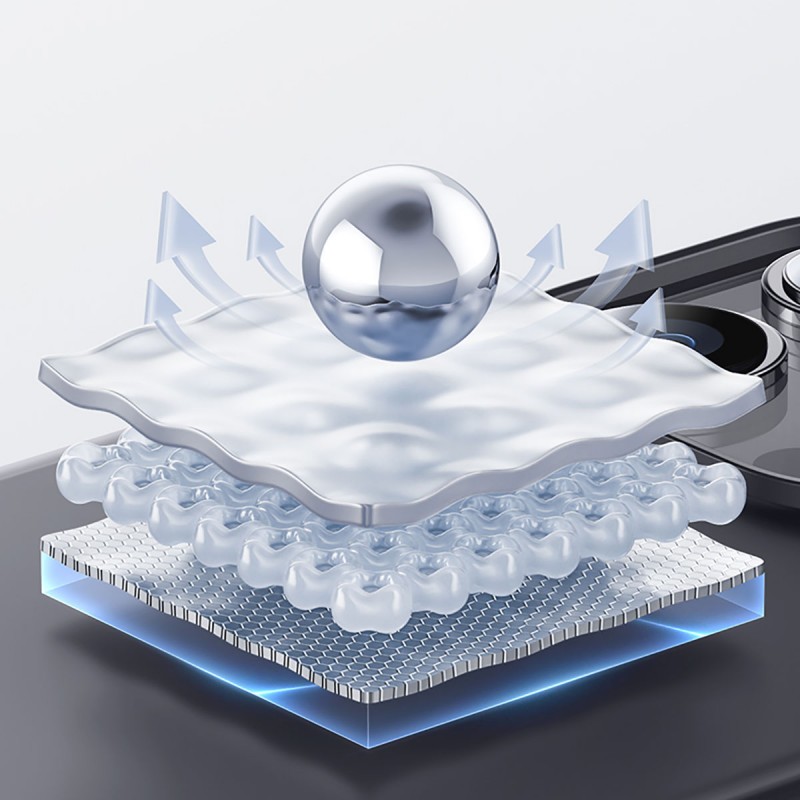 Bal-z Apple iPhone 15 Plus Kılıf M-safe Şarj Özellikli Benks Lucid Armor Kapak