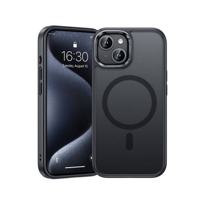 Bal-z Apple iPhone 15 Plus Kılıf M-safe Şarj Özellikli Benks Mist Protective Kapak